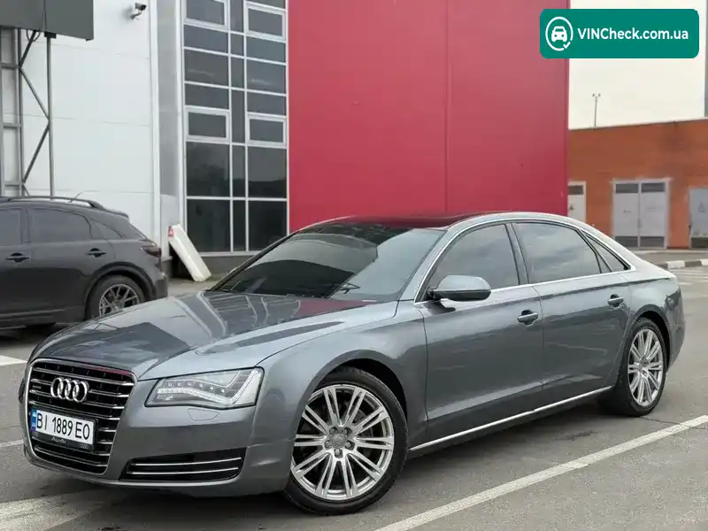 Audi A8 2014, фото з оголошення 2 з 20, VIN WAURGAFD7EN012849