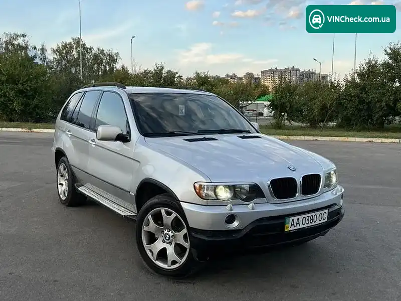 BMW X5 2002, фото з оголошення 1 з 20, VIN WBAFA51080LM37145