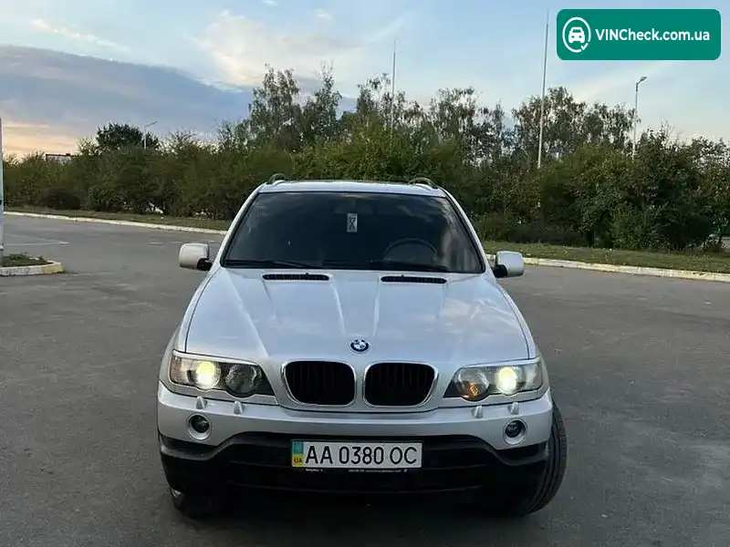 BMW X5 2002, фото з оголошення 2 з 20, VIN WBAFA51080LM37145