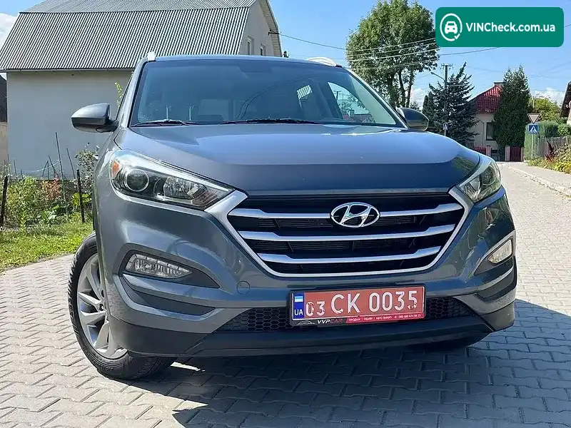 Hyundai Tucson 2017, фото з оголошення 1 з 20, VIN KM8J3CA49HU468632