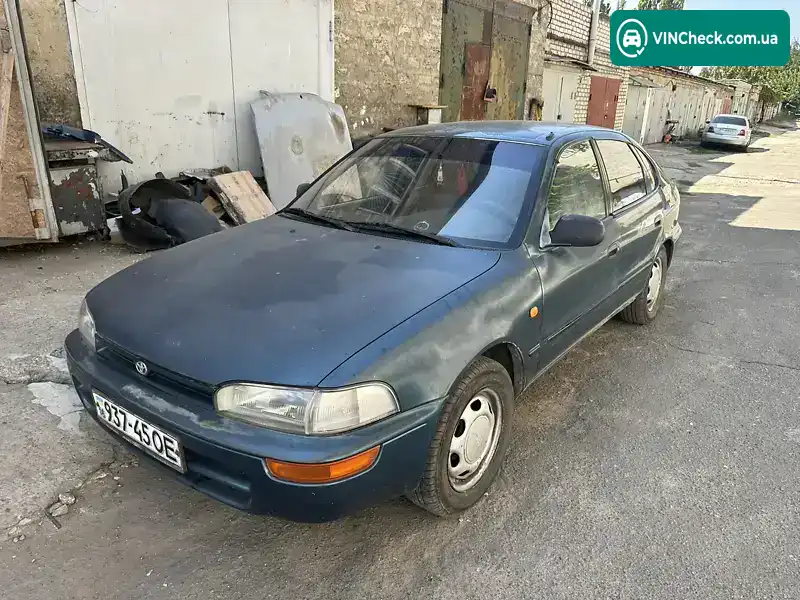 Toyota Corolla 1993, фото з оголошення 1 з 19, VIN JT164EEA107021550