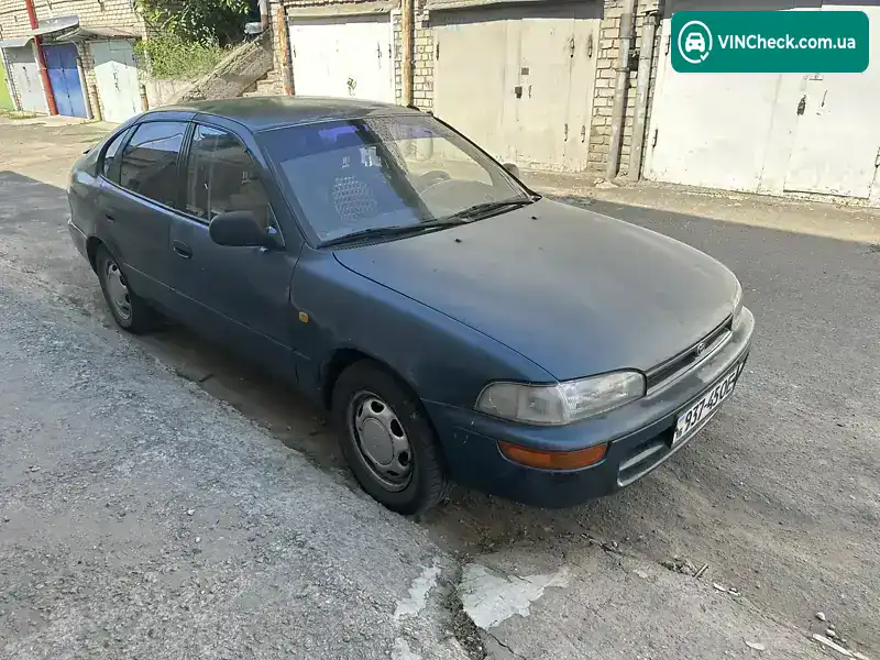 Toyota Corolla 1993, фото з оголошення 2 з 19, VIN JT164EEA107021550