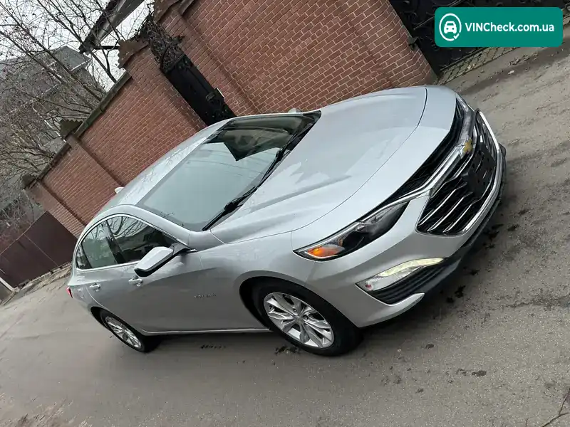 Chevrolet Malibu 2019, фото з оголошення 1 з 20, VIN 1G1ZD5ST2LF020809