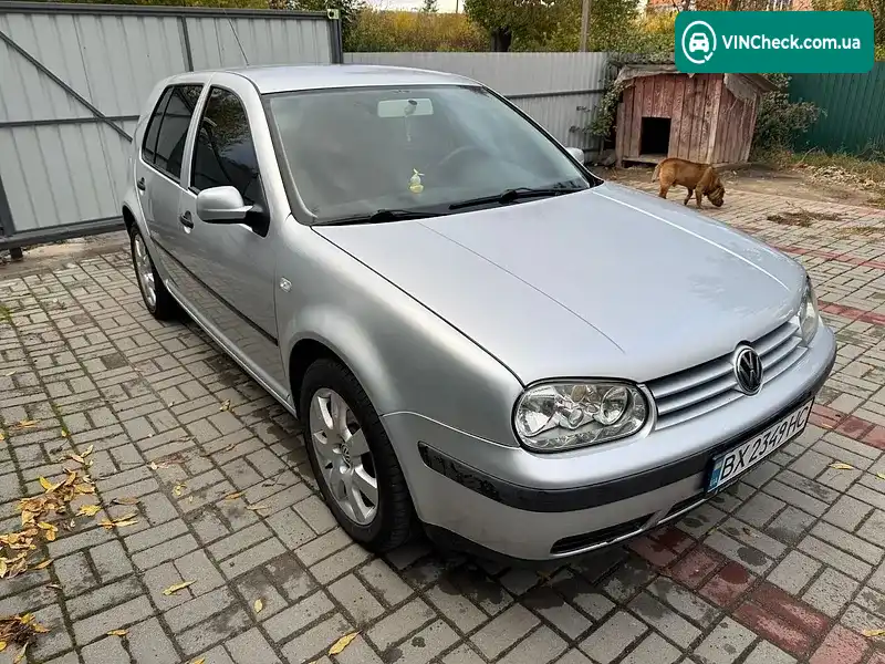 Volkswagen Golf 2001, фото з оголошення 1 з 20, VIN WVWZZZ1JZ1B150270