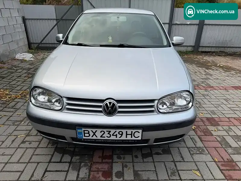 Volkswagen Golf 2001, фото з оголошення 2 з 20, VIN WVWZZZ1JZ1B150270