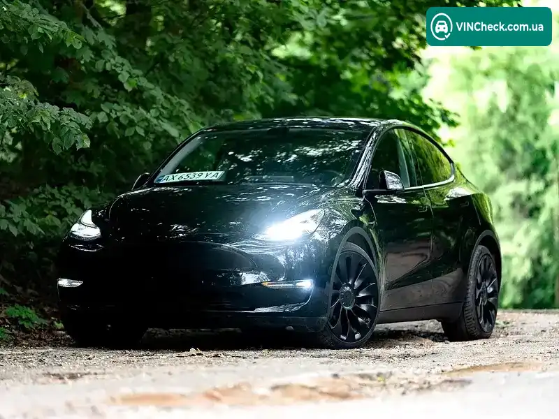 Tesla Model Y 2022, фото з оголошення 1 з 20, VIN 7SAYGDEF4NF465203