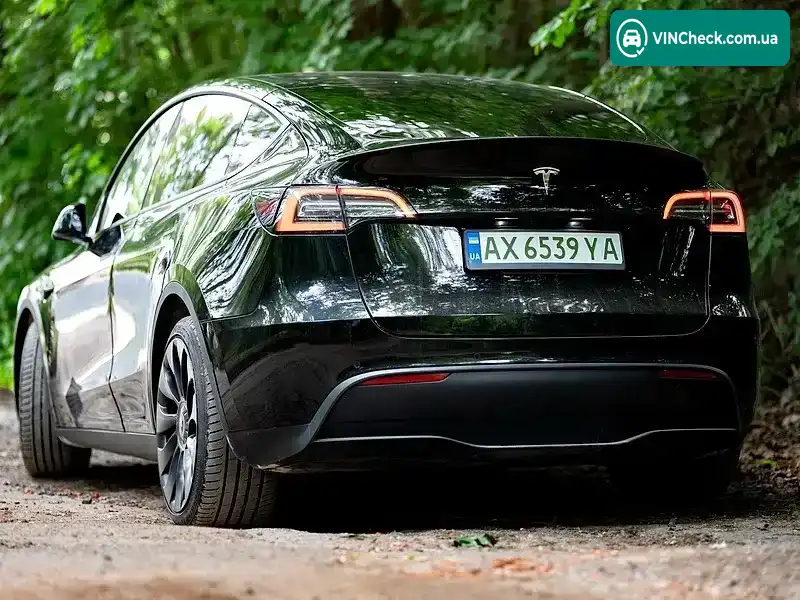 Tesla Model Y 2022, фото з оголошення 2 з 20, VIN 7SAYGDEF4NF465203