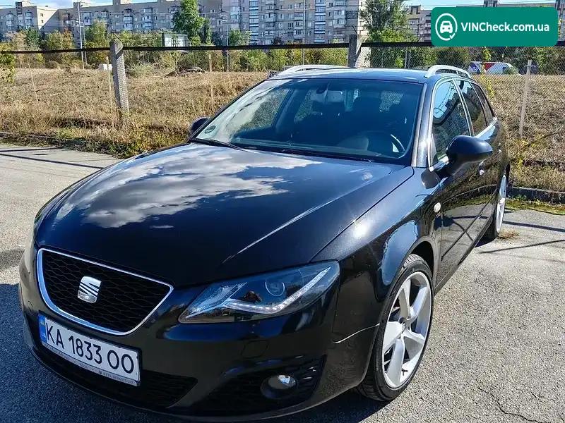 SEAT Exeo 2012, фото з оголошення 1 з 20, VIN VSSZZZ3RZCR015577