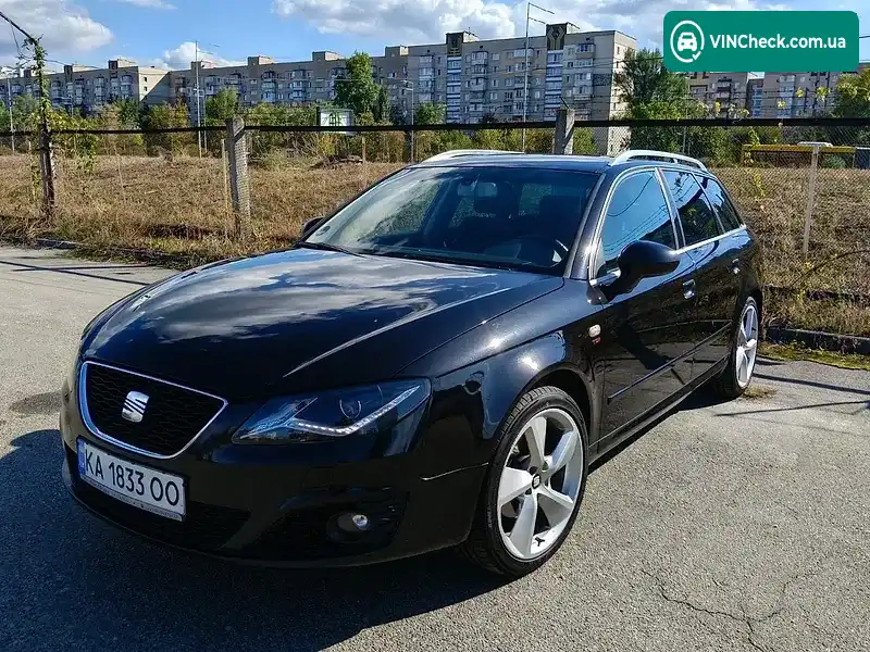SEAT Exeo 2012, фото з оголошення 2 з 20, VIN VSSZZZ3RZCR015577