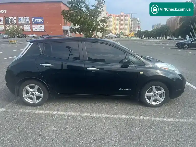 Nissan Leaf 2014, фото з оголошення 2 з 18, VIN 1N4AZ0CP8EC336588