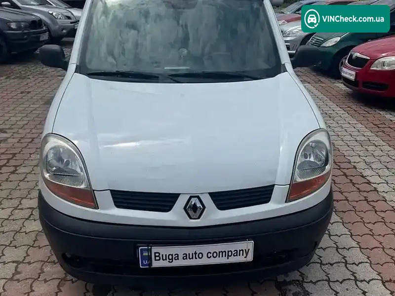 Renault Kangoo 2005, фото з оголошення 1 з 13, VIN VF1FC08AF34008744