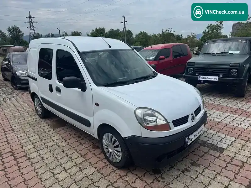 Renault Kangoo 2005, фото з оголошення 2 з 13, VIN VF1FC08AF34008744