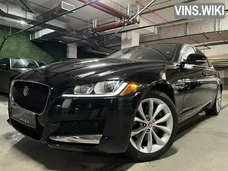 Jaguar XF 2017, фото з оголошення 1 з 21, VIN SAJBD4FX2JCY66423