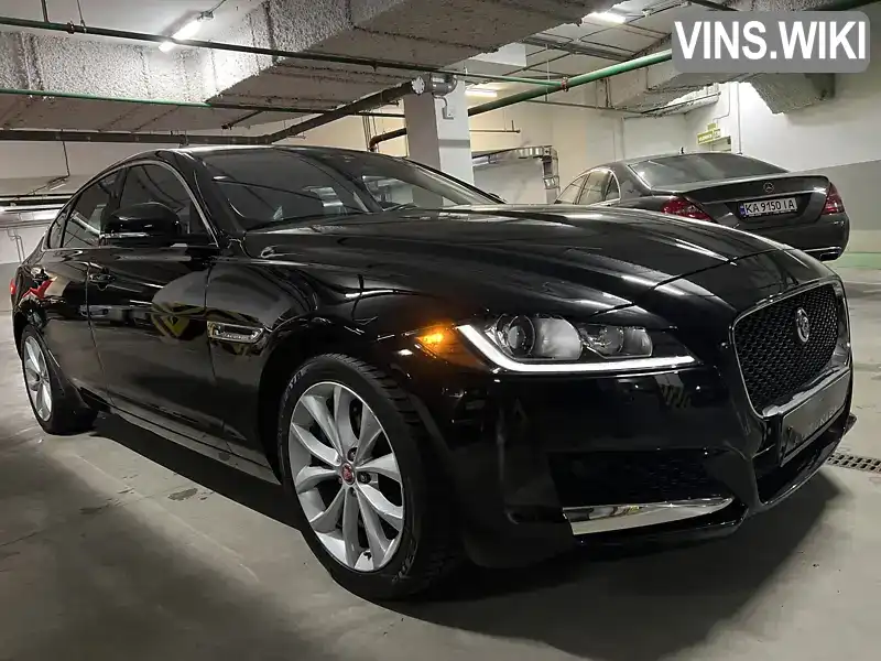 Jaguar XF 2017, фото з оголошення 2 з 21, VIN SAJBD4FX2JCY66423