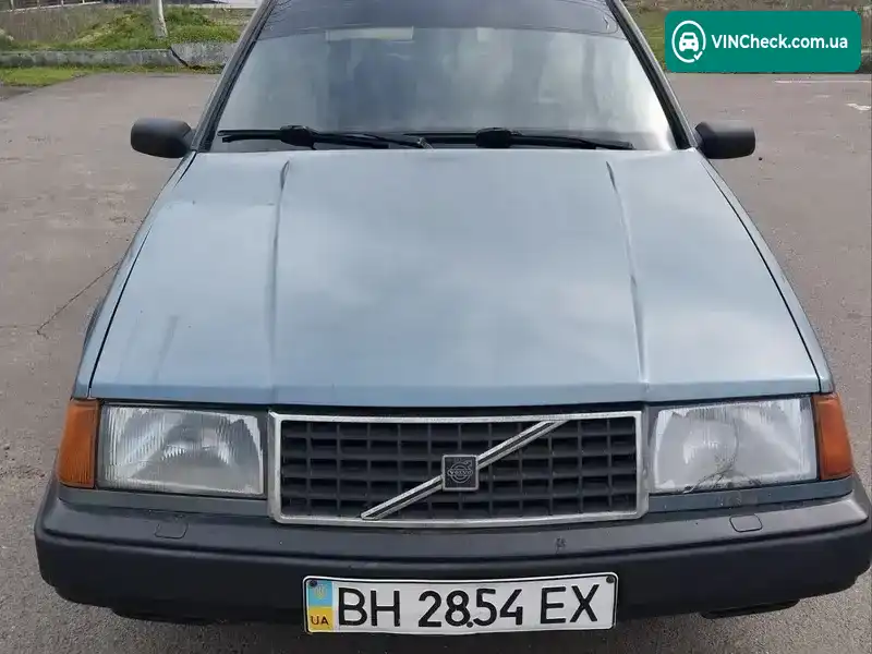 Volvo 440 1988, фото з оголошення 1 з 6, VIN XLBKX023E0C003902