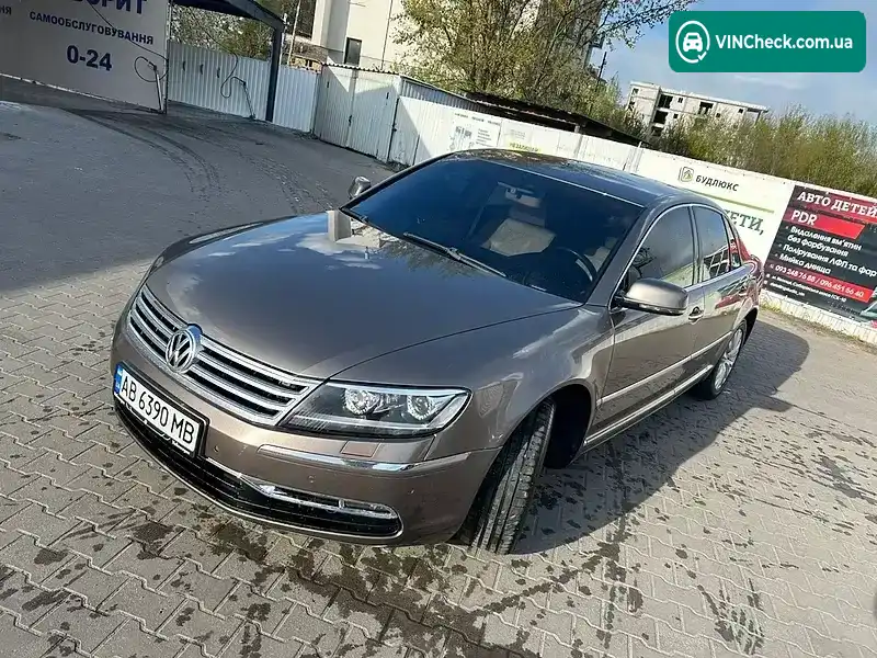 Volkswagen Phaeton 2012, фото з оголошення 1 з 21, VIN WVWZZZ3DZD8004422