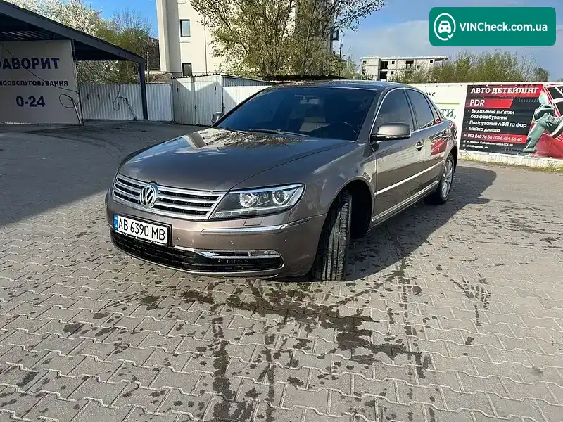 Volkswagen Phaeton 2012, фото з оголошення 2 з 21, VIN WVWZZZ3DZD8004422