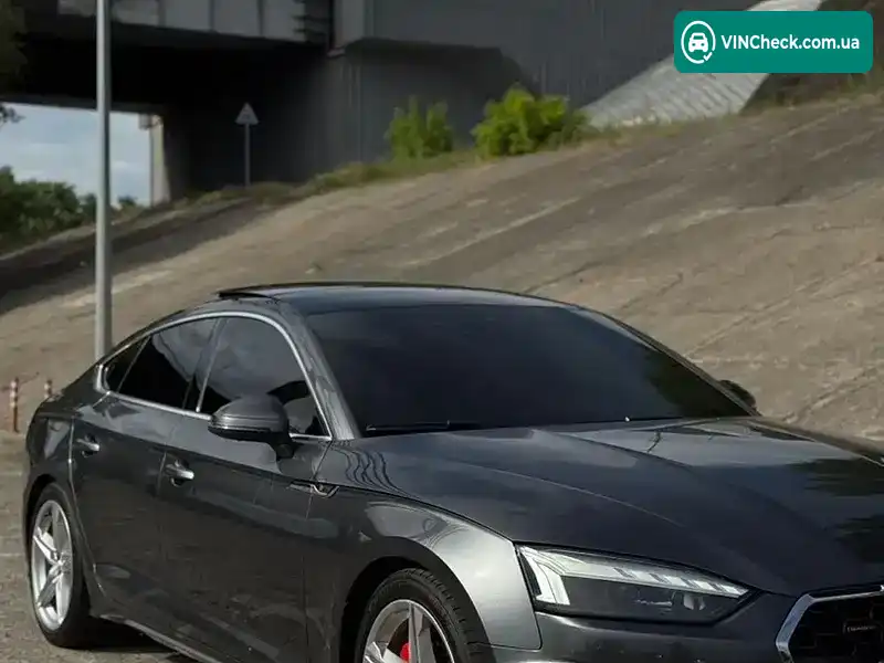 Audi A5 Sportback 2021, фото з оголошення 2 з 21, VIN WAUFACF54MA037769