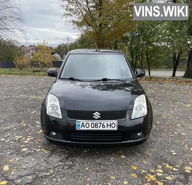 Suzuki Swift 2008, фото з оголошення 1 з 21, VIN TSMMZC21S00400900