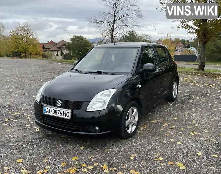 Suzuki Swift 2008, фото з оголошення 2 з 21, VIN TSMMZC21S00400900