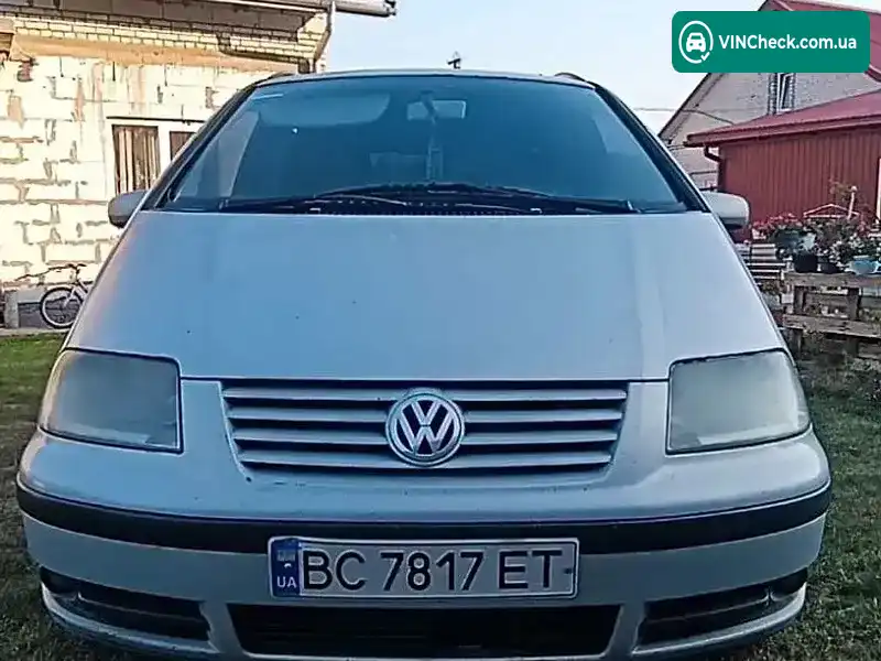 Volkswagen Sharan 2001, фото з оголошення 1 з 16, VIN WVWZZZ7MZ1V020152