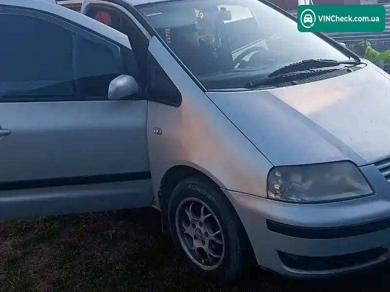 Volkswagen Sharan 2001, фото з оголошення 2 з 16, VIN WVWZZZ7MZ1V020152