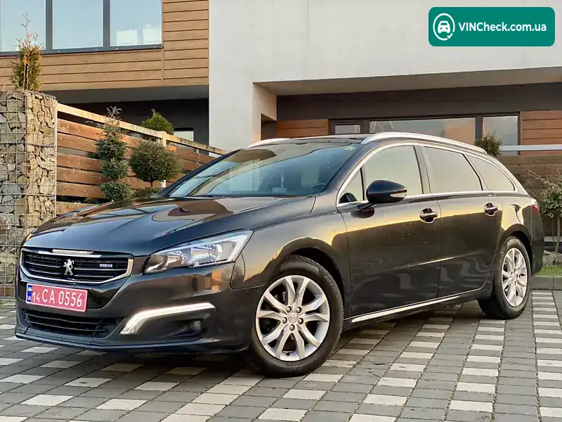 Peugeot 508 2016, фото з оголошення 1 з 20, VIN VF38EBHXTGL031267