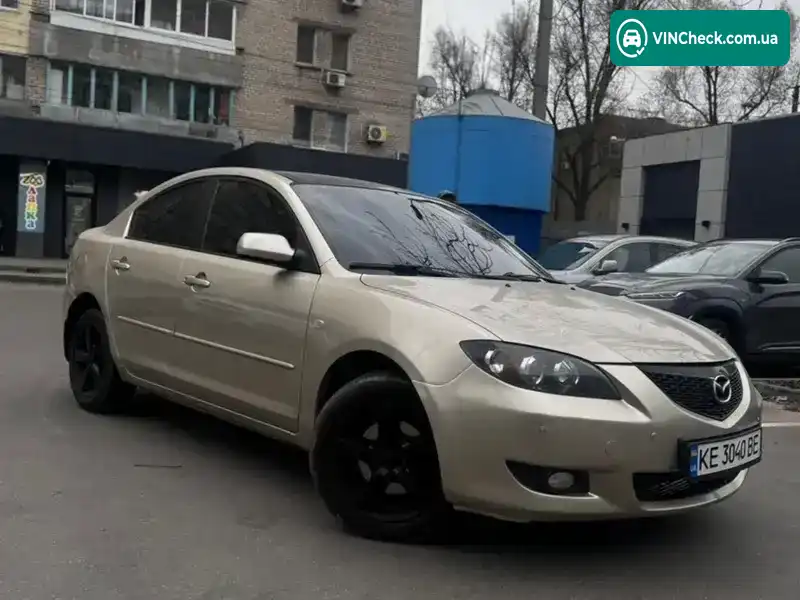 Mazda 3 2005, фото з оголошення 1 з 13, VIN JMZBK12Z551245736