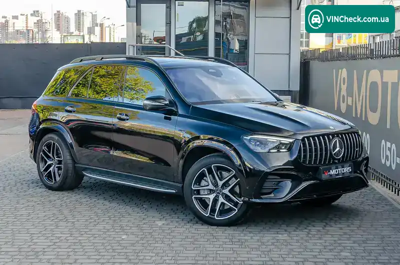 Mercedes-Benz GLE-Class 2023, фото з оголошення 1 з 21, VIN W1NFB6BB5PB025859