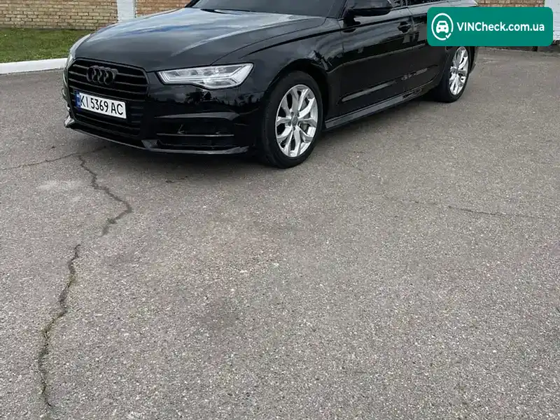 Audi A6 2016, фото з оголошення 1 з 13, VIN WAUF8AFC5HN080191