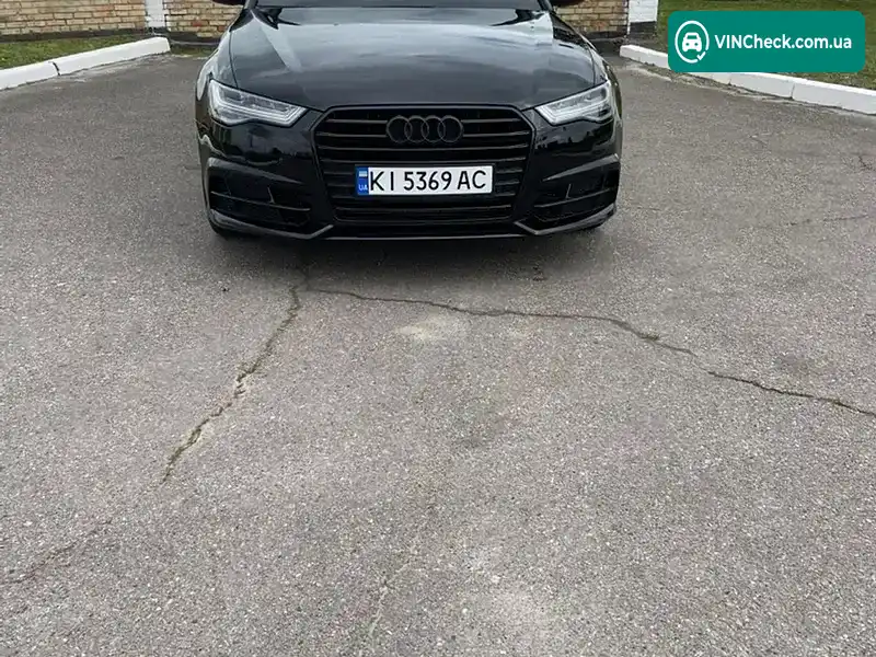 Audi A6 2016, фото з оголошення 2 з 13, VIN WAUF8AFC5HN080191