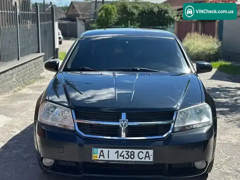Dodge Avenger 2008, фото з оголошення 1 з 13, VIN 1B3ACB6K48N276164