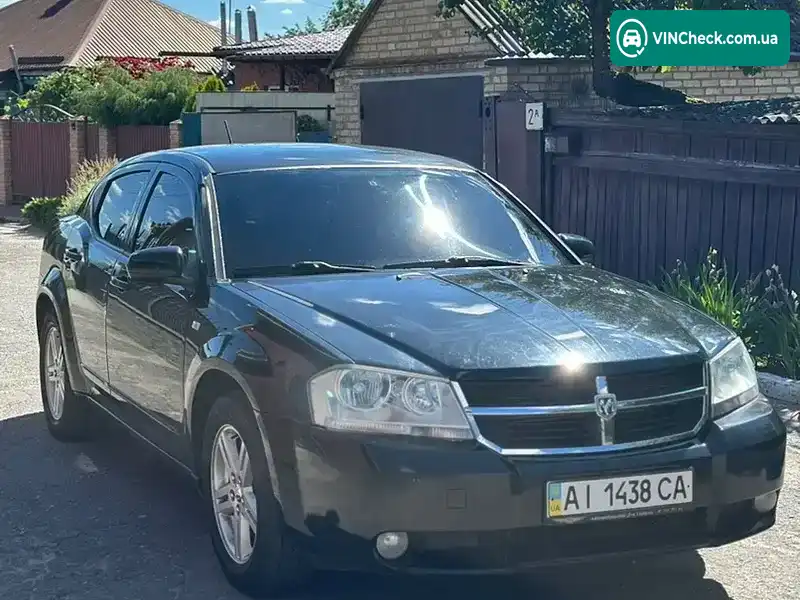Dodge Avenger 2008, фото з оголошення 2 з 13, VIN 1B3ACB6K48N276164