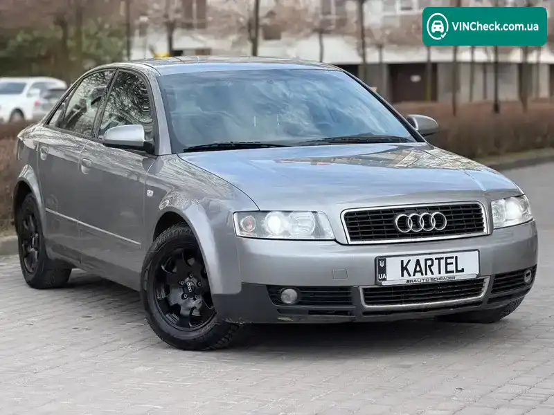 Audi A4 2002, фото з оголошення 1 з 21, VIN WAUZZZ8E53A164230