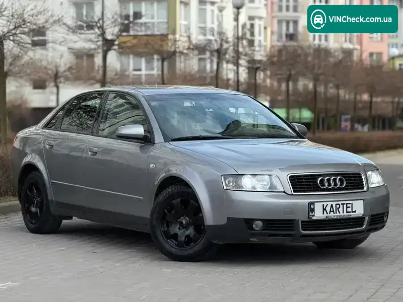 Audi A4 2002, фото з оголошення 2 з 21, VIN WAUZZZ8E53A164230