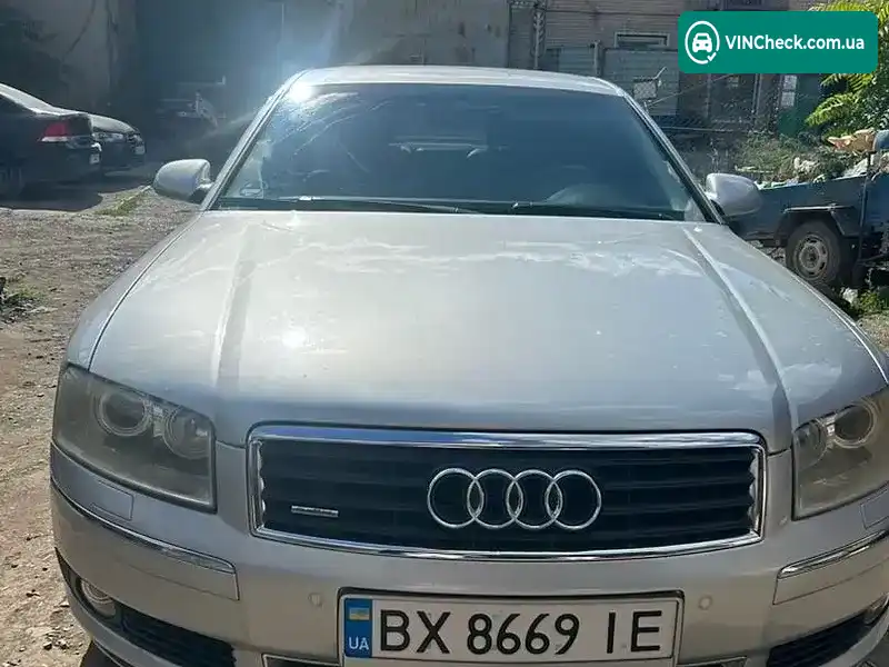Audi A8 2004, фото з оголошення 1 з 14, VIN WAUZZZ4E15N006730