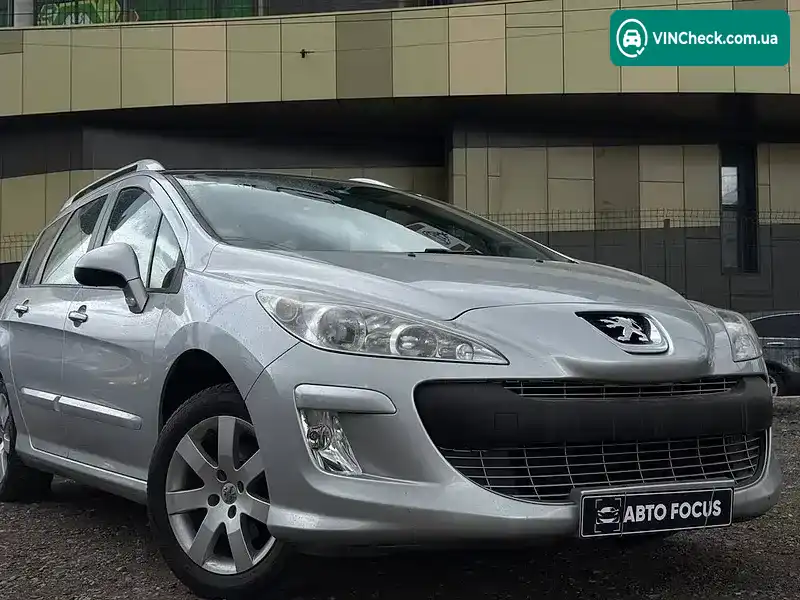 Peugeot 308 2010, фото з оголошення 2 з 21, VIN VF34H5FS0AS246911