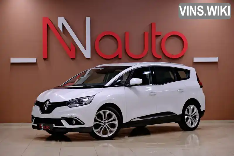 Renault Scenic 2017, фото з оголошення 1 з 21, VIN VF1RFA00X59641301