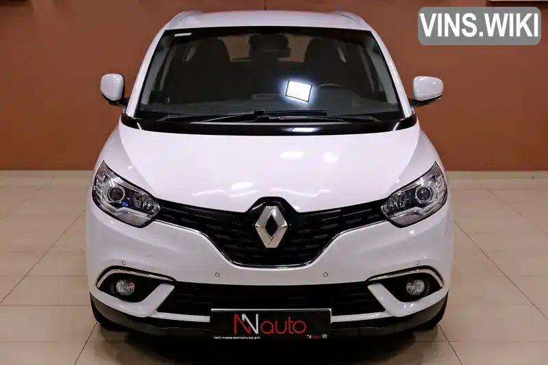 Renault Scenic 2017, фото з оголошення 2 з 21, VIN VF1RFA00X59641301