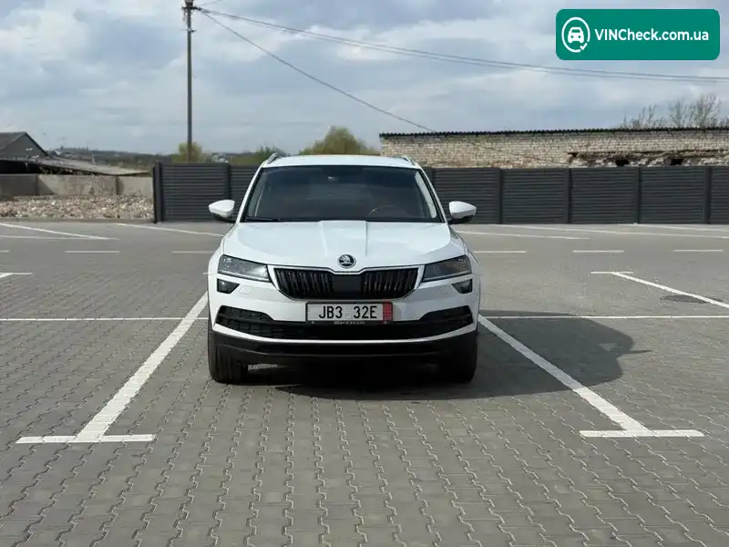 Skoda Karoq 2018, фото з оголошення 1 з 20, VIN TMBLJ7NU9J2020154