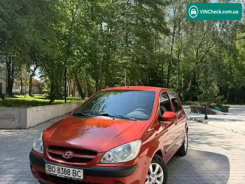 Hyundai Getz 2008, фото з оголошення 1 з 20, VIN KMHBT51DP8U841215