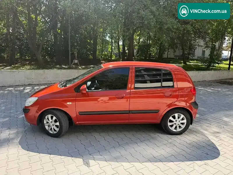 Hyundai Getz 2008, фото з оголошення 2 з 20, VIN KMHBT51DP8U841215