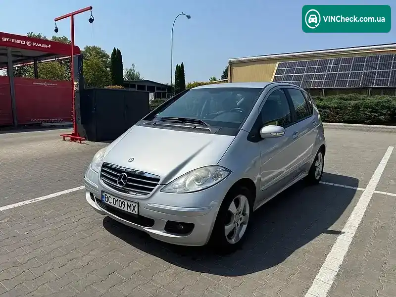 Mercedes-Benz A-Class 2006, фото з оголошення 1 з 16, VIN WDD1690321J351927