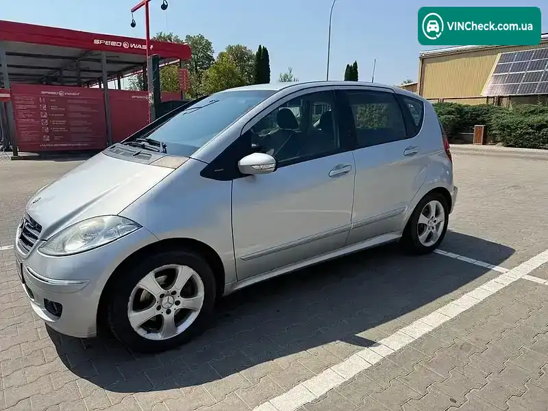 Mercedes-Benz A-Class 2006, фото з оголошення 2 з 16, VIN WDD1690321J351927