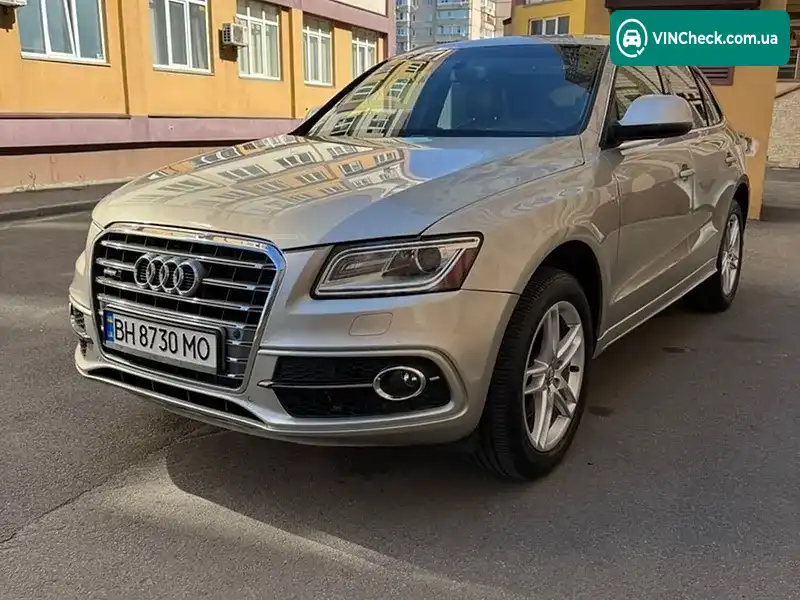 Audi Q5 2013, фото з оголошення 1 з 17, VIN WA1WGAFP6DA067227