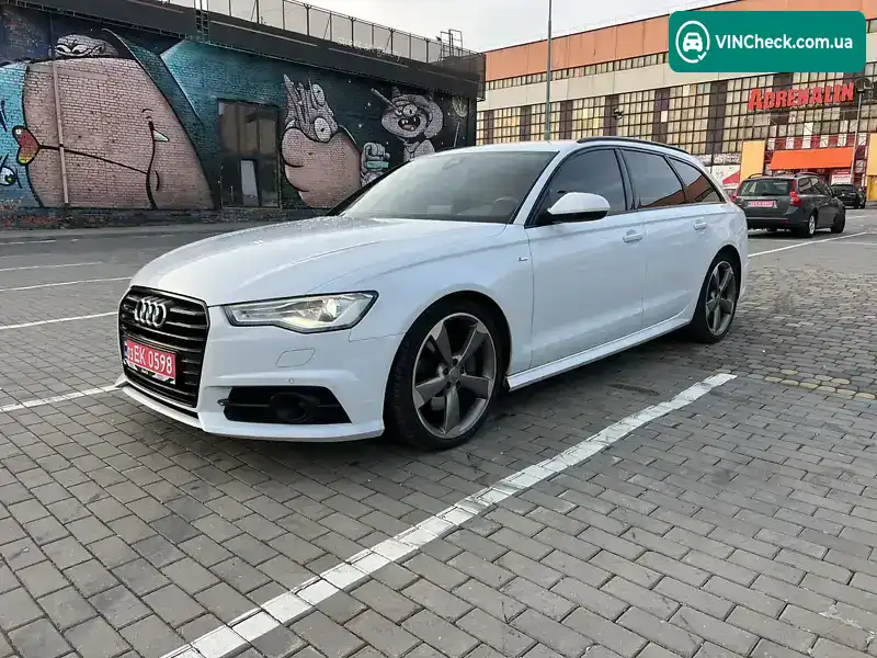 Audi A6 2015, фото з оголошення 1 з 20, VIN WAUZZZ4G5FN083992
