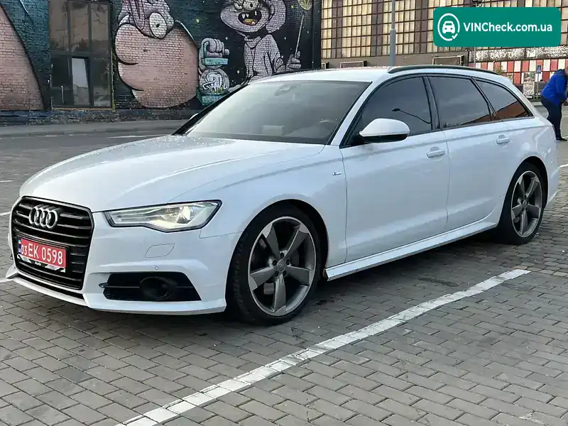 Audi A6 2015, фото з оголошення 2 з 20, VIN WAUZZZ4G5FN083992