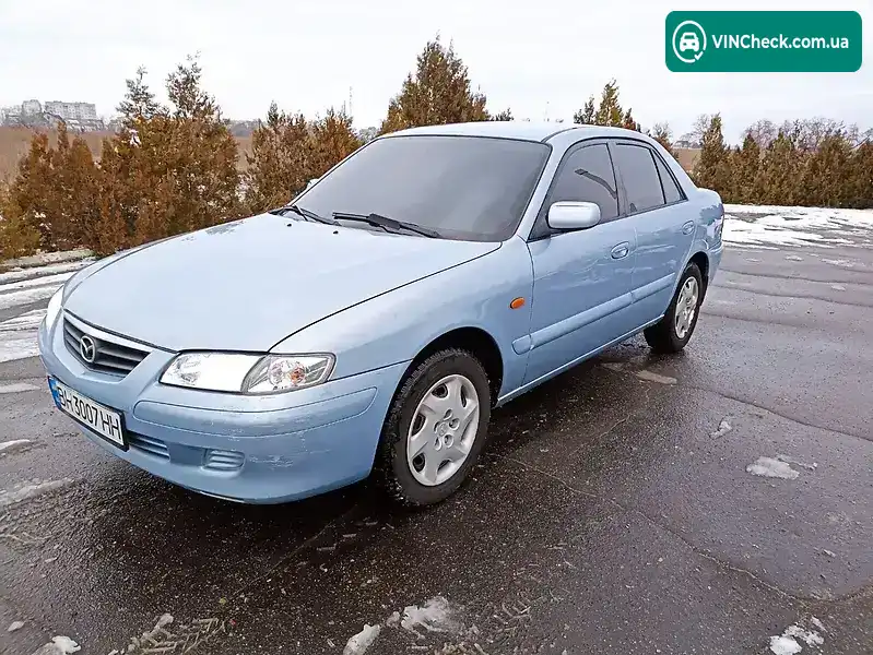 Mazda 626 2000, фото з оголошення 1 з 20, VIN JMZGF12F501431522