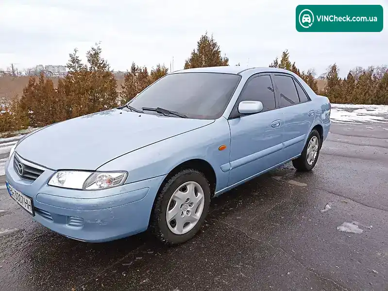 Mazda 626 2000, фото з оголошення 2 з 20, VIN JMZGF12F501431522