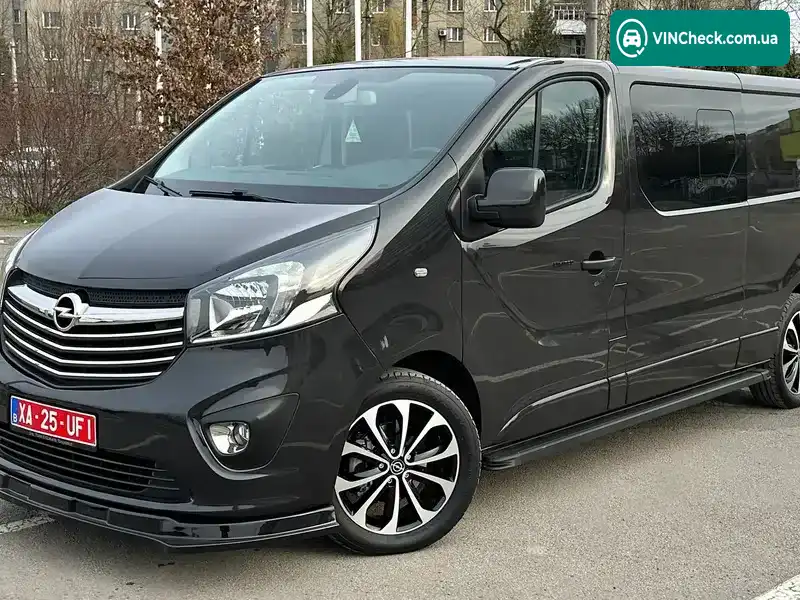 Opel Vivaro 2016, фото з оголошення 1 з 21, VIN W0L1F711EGV620311